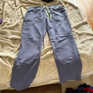 Figs Kade Cargo Pants, Size M Tall, Color Space Navy